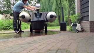 Evinrude 4 hp outboard motor test run [upl. by Letsyrc542]