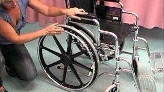 Wheelchair Components [upl. by Skip]