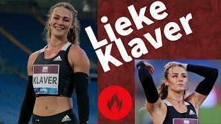 Girls In Sports  Beautiful Athlete  Lieke Klaver  Netherlands [upl. by Fawna]