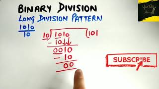 How to perform Binary Division [upl. by Fenwick]