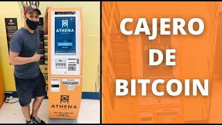 🚨 VISITANDO CAJERO DE BITCOIN 🤑 COMO OPERAR [upl. by Groeg]