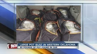 Large pot bust in western Oklahoma [upl. by Ervin610]