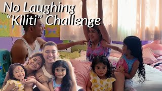 No Laughing “Kiliti” Challenge  Team Melason Family [upl. by Amaral]