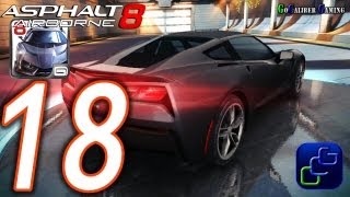 Asphalt 8 Airborne Walkthrough  Part 18  Career Season 4 ELITE [upl. by Berry]