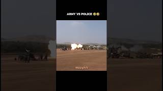 Army vs police firing 🤣🤣⚔️🥷cobra commando force shorts tranding 🇮🇳🔥 [upl. by Christensen]