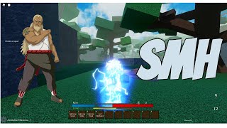 THE NARUTO COPY RANT ROBLOX NARUTO [upl. by Osrit]