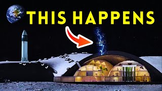 The Real Problem with Building a Moon Base  NASA  Spacex [upl. by Enyawd]