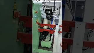 How to work in spinning plant machinespinning yarn dhaga cotton plant work job spinner [upl. by Ferwerda]