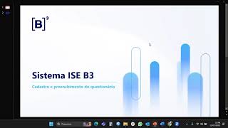 Tutorial Sistema ISE B3 e Simulado ISE B3 [upl. by Anikas]