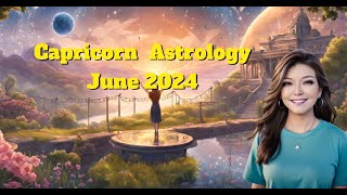 ♑️ Capricorn Astrology June 2024 Love Relationships Career Finance Luck amp Planetary Movement [upl. by Ludba922]