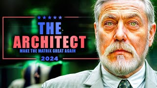 The Architect will Make The Matrix Great Again  MATRIX EXPLAINED [upl. by Halyak]