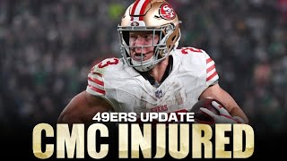 49ers Update Christian McCaffrey’s injury marks the RB dog days [upl. by Nora]