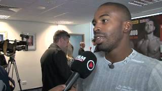 YUSAF MACK INTERVIEW FOR iFILM LONDON  FROCH v MACK PRESS CONFERENCE [upl. by Gerstner732]