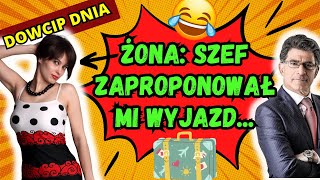 🤣Dowcip dnia KOCHANIE TO MOJA SZANSA NA AWANS dowcipdnia humor dowcipy [upl. by Ferdinande]