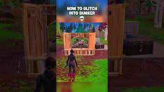 NEW FORTNITE BUNKER GLITCH 🤯 fortnite glitch [upl. by Lexis]