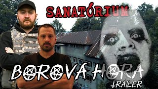 🥶 POSTAVA S TEMNÝMI OČAMI A SATANSKÉ RITUÁLY🥶 TO JE SANATÓRIUM BOROVÁ HORA👹😡😱 [upl. by Batruk]