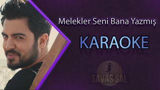 Melekler Seni Bana Yazmış Karaoke [upl. by Talbert]