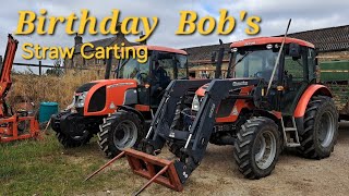 Bobs Birthday Straw Cart 3 Zetors Cart [upl. by Otrebmuh904]