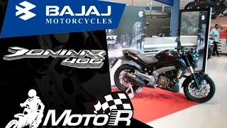 Bajaj Dominar 400 148КМЧАС Звук разгон [upl. by Almire675]