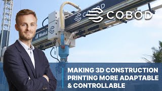 Making 3D construction more adaptable and controllable [upl. by Beore]