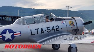 Telemark Air Show Notodden 2024  Norway [upl. by Corkhill]