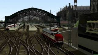 TRANSEUROPEXPRESS Alexampler rmx short eep 7mp4 [upl. by Raynard]