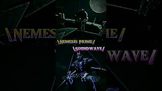 Nemesis Prime Vs Soundwave zhekanemesis transformersedit transformers transformersprime [upl. by Assinna]