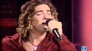 DAVID BISBAL amp KIKE PERMITAME SENORA  Live [upl. by Assirehs68]