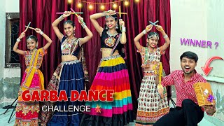 GARBA Dance Challenge 💃 Final Round Competition  Navratri Spacial [upl. by Dlared786]