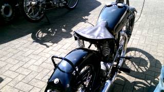 1930 Rudge 250 JAP 2nd start up [upl. by Todd591]