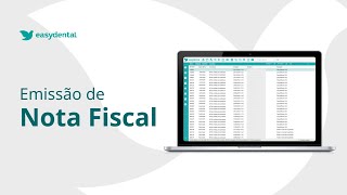 Como emitir nota fiscal no EasyDental [upl. by Hgielrak]