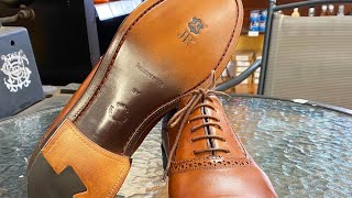 Magnanni Shoe Care  Preserving the Antiqued Finish [upl. by Treblih]