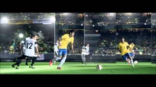 Musique pub Nike Hypervernom Neymar et miroir 2014 [upl. by Haslam633]