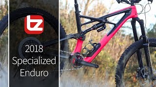 2018 Specialized Enduro  Range Review  Tredz Bikes [upl. by Azne]