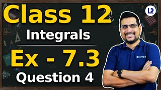 CBSE Class 12 Maths Chapter 7 Ex 73 Question 4 Solution [upl. by Bakeman]