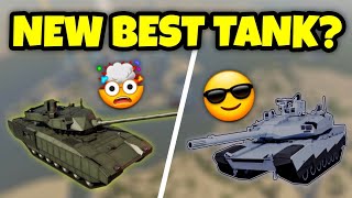 The T14 ARMATA VS ABRAMS X  War Tycoon [upl. by Rue217]