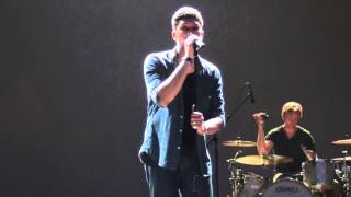 Andreas Bourani  So leicht So schwer live  Waltroper Parkfest 25082013 [upl. by Tterrab]