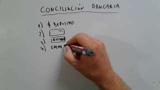 como se hace la CONCILIACION BANCARIA en contabilidad 📌📌 truco superfacil [upl. by Pelson216]