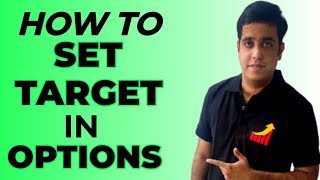 How to Set Targets in Options Trading yshorts youtubeshorts shorts [upl. by Emiolhs]