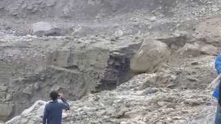 Massive Himalaya Rock Fall must watch [upl. by Peednama]