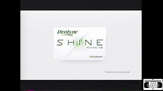 Dentyne Shine Whitening Gum Commercial  2009 [upl. by Ynatil]