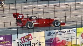 JR Farrelly brings 72 Super to the pits • Oswego [upl. by Ambert632]