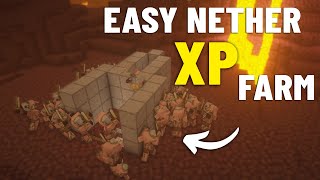 NEW UPDATED XP Farm in Minecraft 121 for Early Game [upl. by Cheffetz]