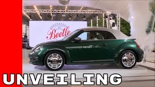 2017 VW Beetle Unveiling [upl. by Struve]