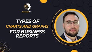 Different types of charts and graphics for business reporting [upl. by Aicinat]