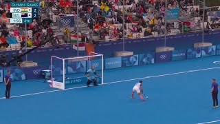 Harmanpreet Singh Goal Paris Olympics 2024  IND vs NZ Hockey Match Highlights 2024 Olympics [upl. by Ydor277]