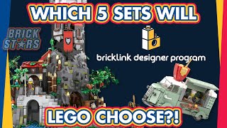 Analyzing Bricklink Series 6 for most likely WINNERS [upl. by Eterg749]