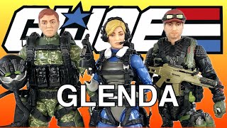 GIJoe Classified Jane “Glenda” Mulligan Review amp Kitbash [upl. by Olathe220]