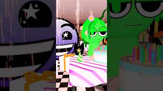 ❤️ Happy birthday song Sprunki Incredibox ❤️smilingcritters garrysmod party cute song poppy [upl. by Braden666]