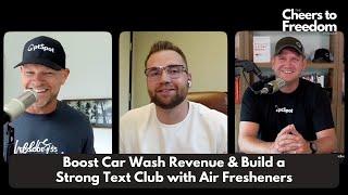 56  Boost Car Wash Revenue with Creative Air Freshener Marketing [upl. by Annasoh]